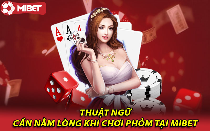 Thuật ngữ cần nằm lòng khi chơi phỏm tại Mibet