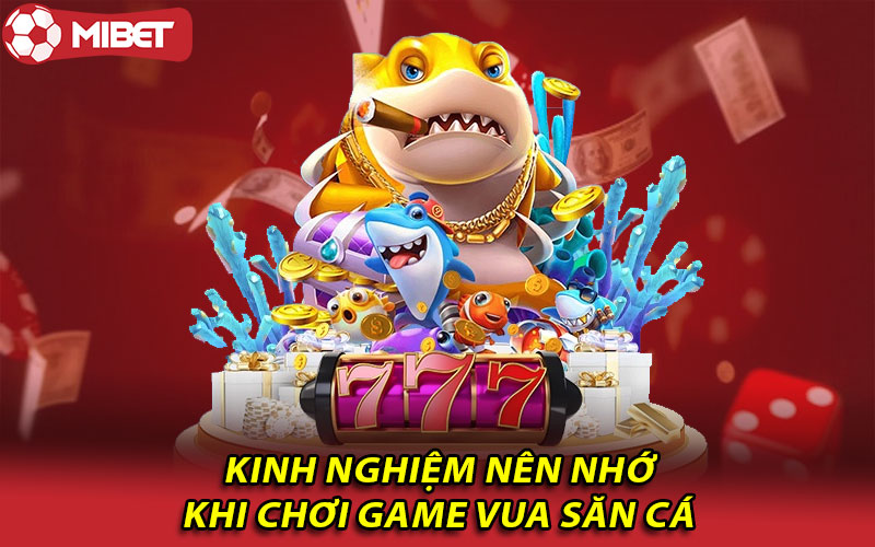 Kinh nghiệm nên nhớ khi chơi game vua săn cá