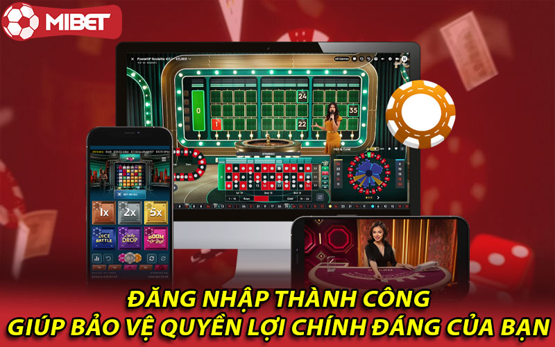 Cách Đăng Nhập Mibet Nhanh Chơi Game Thả Ga Nhận Quà Lớn