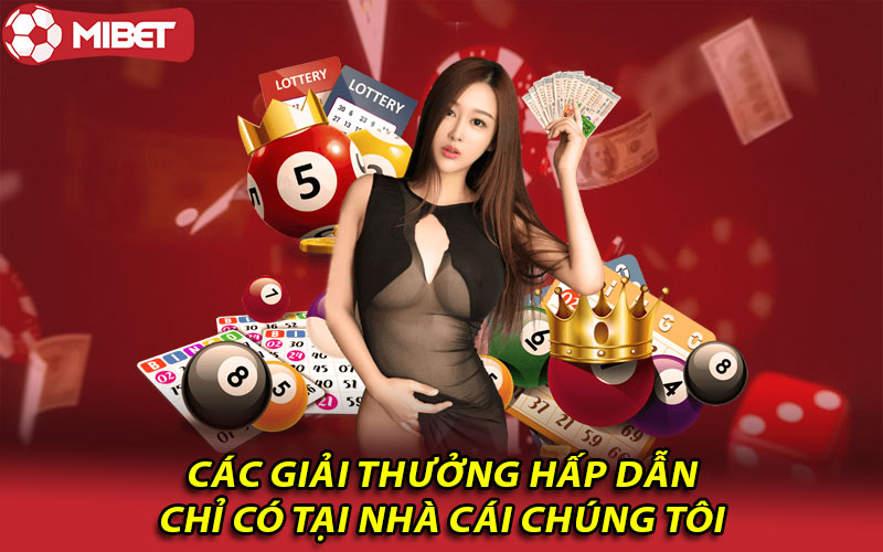 Các giải thưởng hấp dẫn chỉ có tại nhà cái chúng tôi