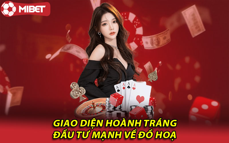 Trải Nghiệm Mibet Với Kho Game Hoành Tráng, Thưởng Bom Tấn